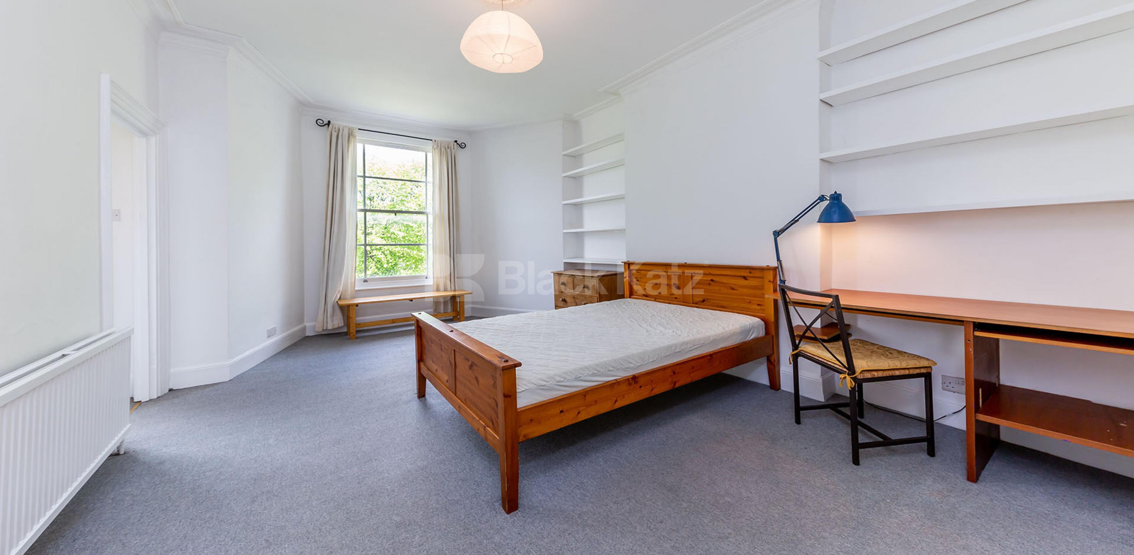 Spacious one bedroom set within a house with period features in Camden Agar Grove, Camden Square NW1
